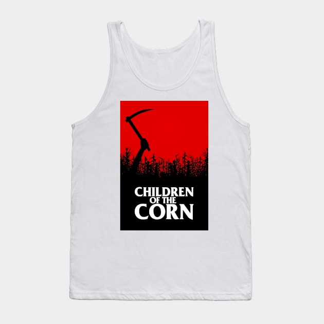 Children Of The Corn Tank Top by seasonofdecay